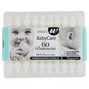 60 BASTONCINI DI CARTA COTONATI BABY CARE 100% PURO COTONE U! Confronta & Risparmia